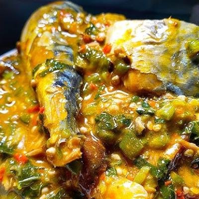 Nigerian Okro soup